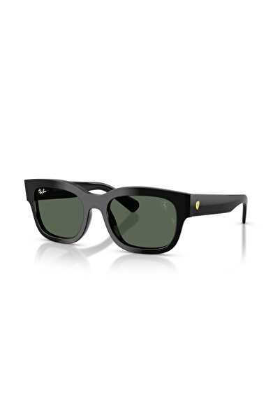 Ray-Ban RB 2228M F60171 53 Scu جلد a نظارة شمسية فيراري للجنسين مربعة الشكل ب...