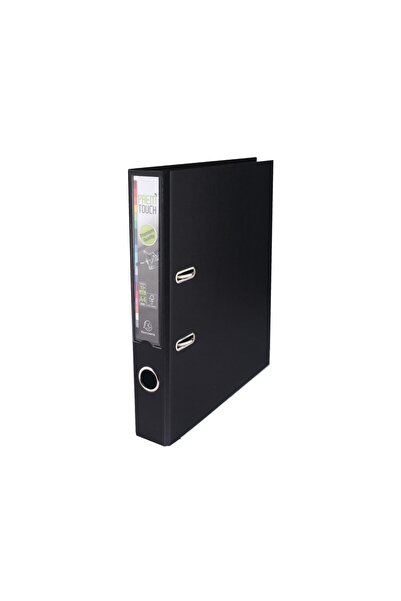 Exacompta Ντοσιέ Α4 PVC 5 εκ. μαύρο