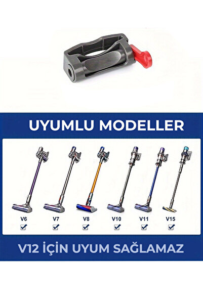 Marketto Dyson V6 V7 V8 V10 V11 V15 Modelleri Için Tetik Kilidi / Güç Düğmesi Kilidi