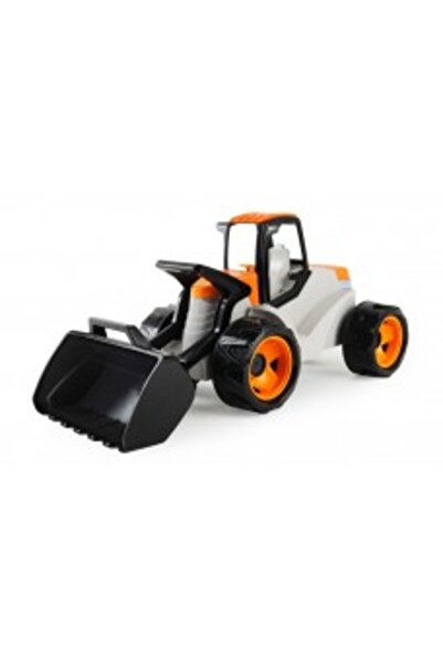 LENA GIGA TRUCKS - FRONT LOADER PRO - 70 CM - MAȘINĂ DE CECAT PENTRU COPII - ...