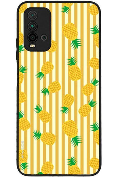 Other Θήκη Sonique Σειρά Φρούτων Xiaomi Redmi 9T Ανανάς 01