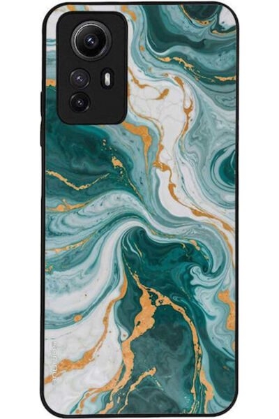Other Θήκη Sonique Σειράς Marble για Xiaomi Redmi Note 12s Πράσινο 01