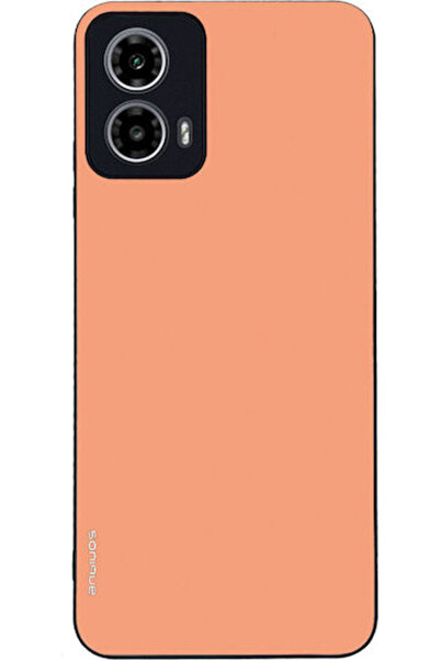 Other Θήκη Sonique Colorbloc Σειράς για Motorola Moto G34 5G Κοραλλί