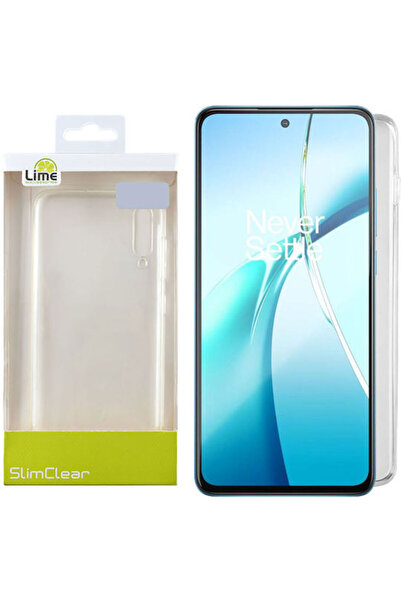 Lime&co Lime Πίσω Κάλυμμα Σιλικόνης Διαφανές (OnePlus Nord CE 4 Lite)