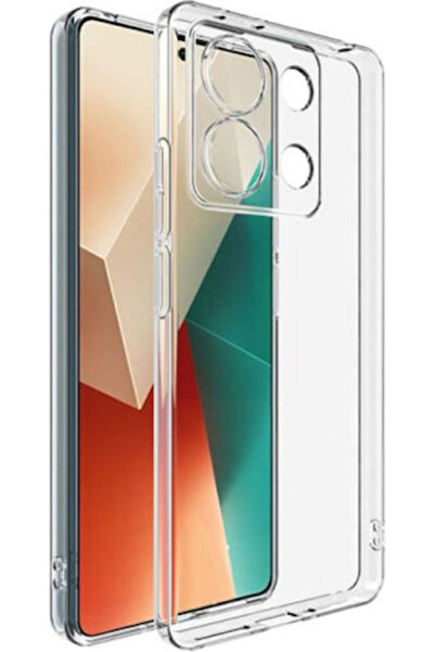 Senso Πίσω Κάλυμμα Σιλικόνης Διαφανές (Redmi Note 13 Pro+) Κωδικός: SE03XIARN...