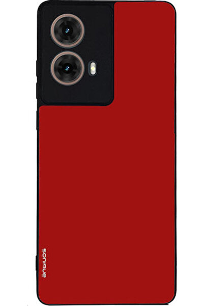 Other Θήκη Sonique Colorbloc Σειράς για Motorola Moto G85 5G Κόκκινο