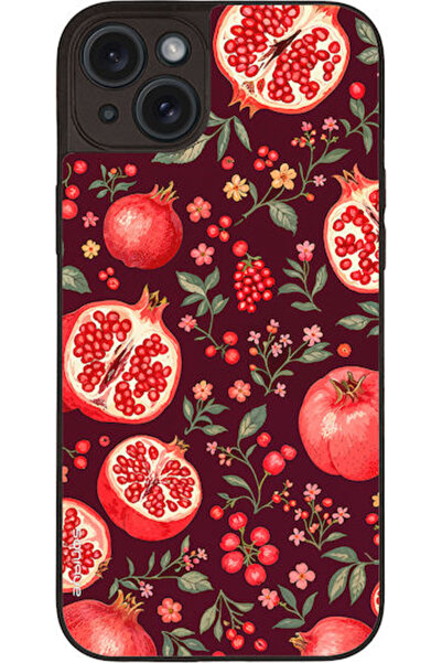 Other Σειρά Φρούτων Sonique Θήκη Κινητού Τηλεφώνου Apple iPhone 15 Plus Ρόδι