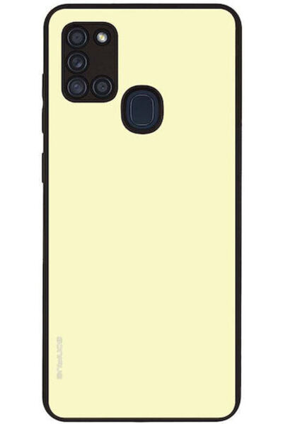 Other Θήκη Sonique Colorbloc Σειράς για Samsung Galaxy A21s Κίτρινο