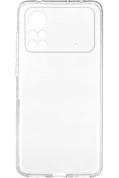 Other Sonique Πίσω Κάλυμμα Σιλικόνης 0.5mm Διαφανές (Poco M4 Pro)