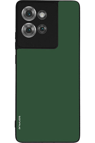 Other Θήκη Sonique Colorbloc Σειράς για Motorola Edge 50 5G Πράσινο