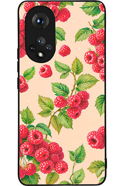 Other Θήκη Σειράς Φρούτων Sonique για Honor 50 5G Nova 9 Raspberry