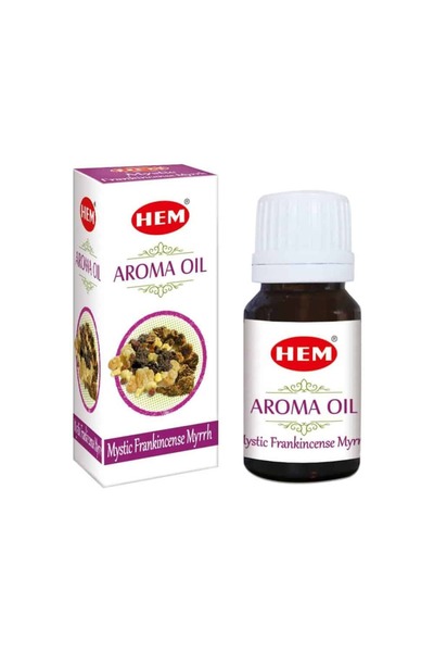 Hem Ulei parfumat Mir și Tămâie 10ml