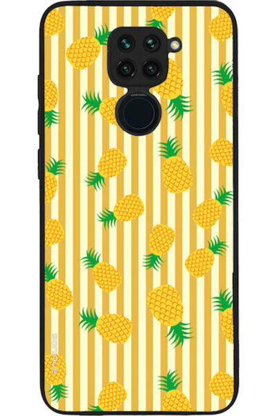 Other Θήκη Σειράς Φρούτων Sonique για Xiaomi Redmi Note 9 Ανανάς 01
