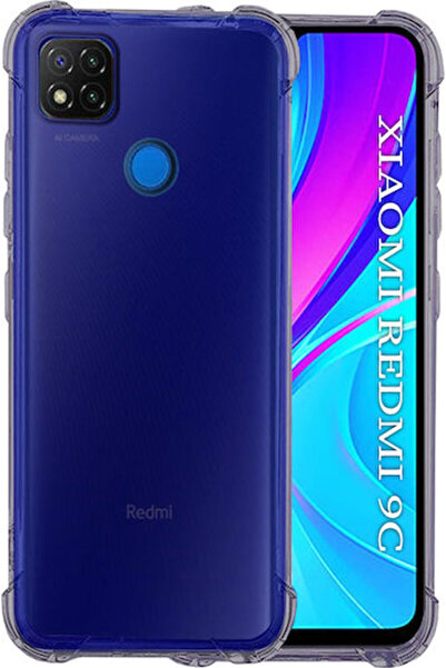 Techsuit Προστατευτικό σιλικόνης διαφανές (Redmi 9C)