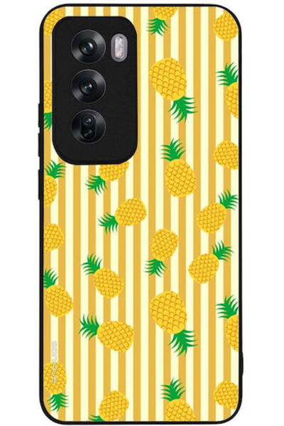 Other Θήκη Σειράς Φρούτων Sonique για Oppo Reno12 Pro 5g Ανανάς 01