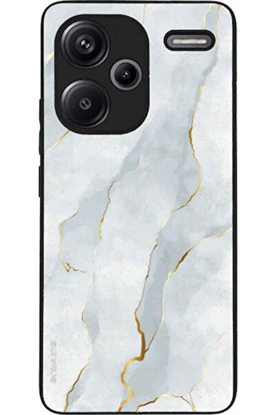 Other Θήκη Σειράς Sonique Marble για Xiaomi Redmi Note 13 Pro Plus 5G Λευκό 01