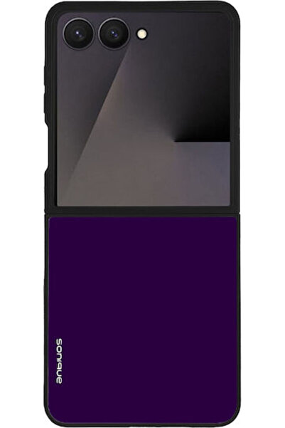 Other Θήκη Sonique Colorbloc Σειράς για Samsung Galaxy Z Flip 7 Μωβ