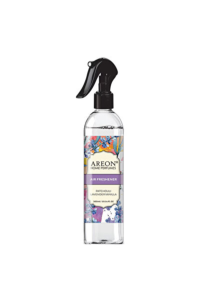 Areon Spray Odorizant Auto 300ml Paciuli Lavandă Vanilie