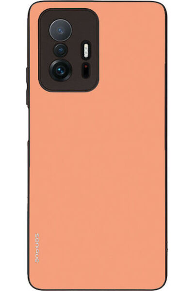 Other Θήκη Σειράς Sonique Colorbloc για Xiaomi 11t / Xiaomi 11t Pro Κοραλλί