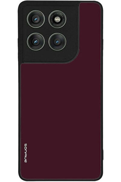 Other Θήκη Σειράς Sonique Colorbloc για Motorola Edge 60 Pro 5G Βουργουνδίας