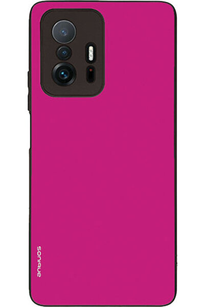 Other Θήκη Sonique Colorbloc Σειράς για Xiaomi 11t Xiaomi 11t Pro Ματζέντα