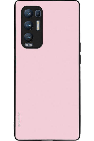 Other Θήκη Sonique Colorbloc Σειράς για Oppo Find X3 Neo 5G Ανοιχτό Ροζ