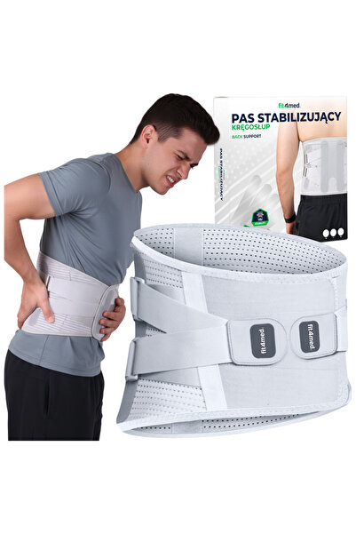 Mardil Centura Pentru Stabilizarea Si Detensionarea Coloanei Lombare, Fit4med...