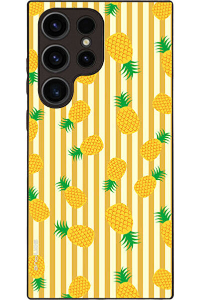 Other Θήκη Sonique Σειράς Φρούτων για Samsung Galaxy S23 Ultra Ανανάς 01