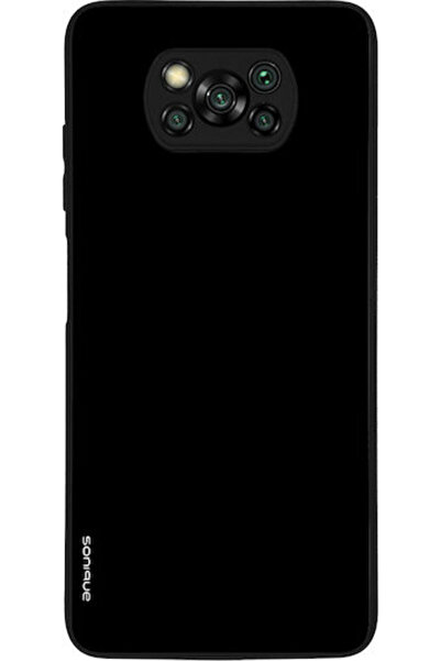 Other Θήκη Sonique Colorbloc Σειράς για Xiaomi Poco X3 NFC Poco X3 Pro Μαύρο