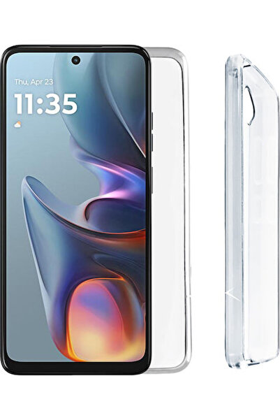 Other Volte-Tel Slimcolor Air Πίσω Κάλυμμα Σιλικόνης 2mm Διαφανές (Motorola M...