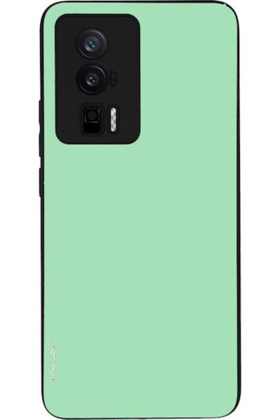 Other Θήκη Sonique Colorbloc Σειράς για Xiaomi Poco F5 Pro 5G Μέντα