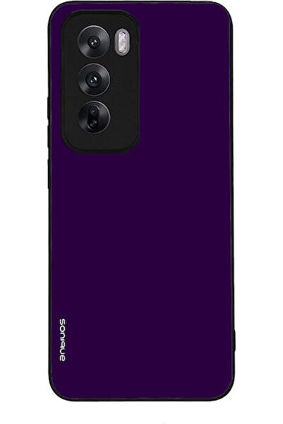 Other Θήκη Σειράς Sonique Colorbloc για Oppo Reno12 5g Μωβ