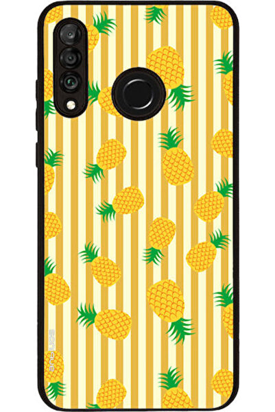 Other Θήκη Sonique Σειρά Φρούτων Huawei P30 Lite Ανανάς 01