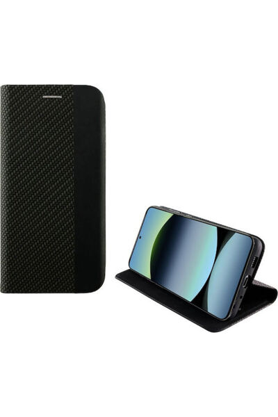 Other Idol 1991 Θήκη Συνθετικό Δέρμα / Σιλικόνη Μαύρο (Redmi Note 14 4G) Κωδι...