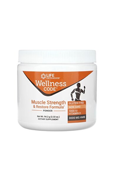 Life Extension Wellness Code Formula pentru Forță Musculară și Restaurare 94.2gr