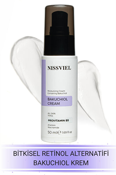 NISSVIEL Bakuchiol & Niacinamide içeren Kırışıklık Karşıtı Bakım Kremi