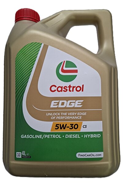 CASTROL Ulei motor Edge 5w30 C3, volum 4 litri