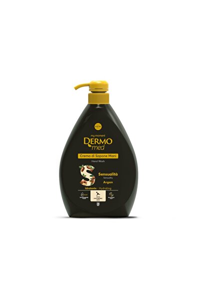 Dermomed Săpun cremă cu pompă 1 L argan