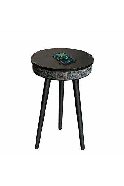Smart Heater & Cooler Masă inteligentă cu Bluetooth 5.0, sistem audio de 20W ...