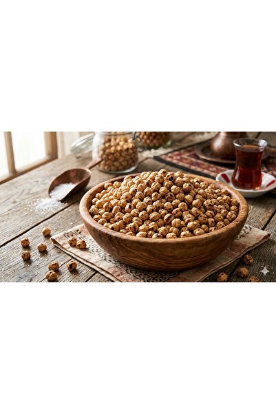 Kavrulmuş Sarı Leblebi (Tuzlu) 1 kg