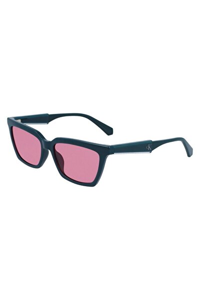 Calvin Klein Γυναικεία Γυαλιά Ηλίου με Ροζ Φακό CKJ23606S-300