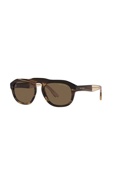 Giorgio Armani ΑΝΔΡΙΚΑ ΓΥΑΛΙΑ ΗΛΙΟΥ AR8173-595873 (Φακός/Γέφυρα/Βραχίονας) 52...