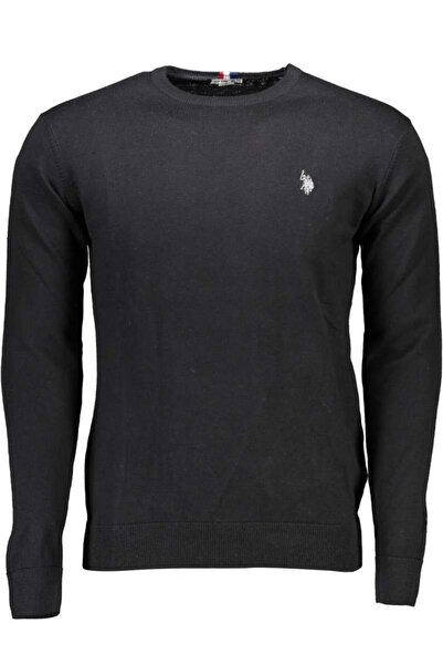 U.S. Polo Assn. Ανδρικό Πουλόβερ Μακρυμάνικο 60906 48847-173 Μαύρο (3XL)