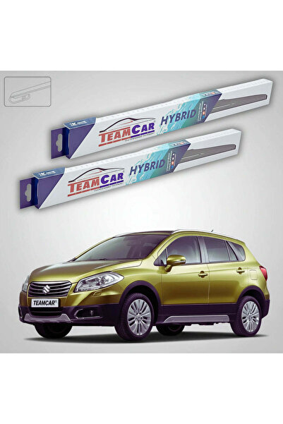 TEAMCAR Ștergătoare Suzuki SX4 S-Cross JY 2013-2016 |   Set frontal hibrid – ...
