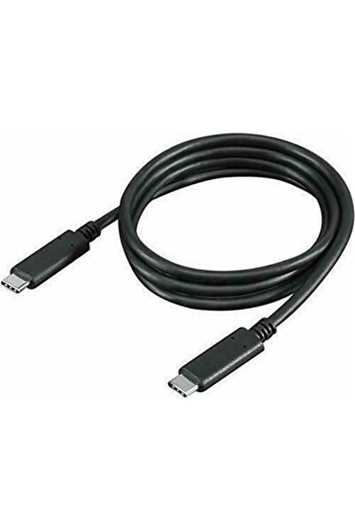 LENOVO Καλώδιο USB 2.0 USB-C Αρσενικό - USB-C 60W PD Μαύρο 1μ 4X90U90619