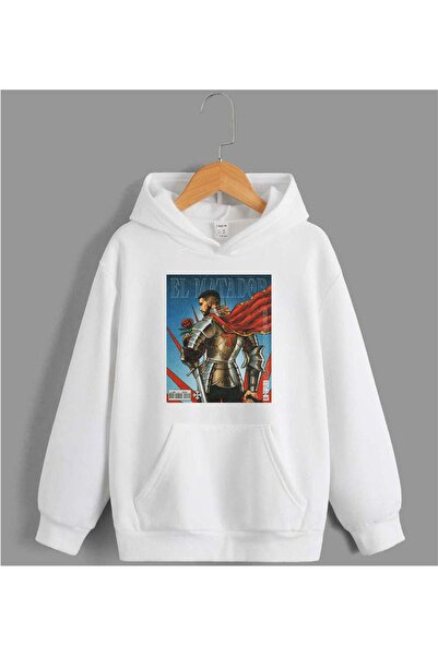 ELFERA Ilia Topuria Printed Sweatshirt