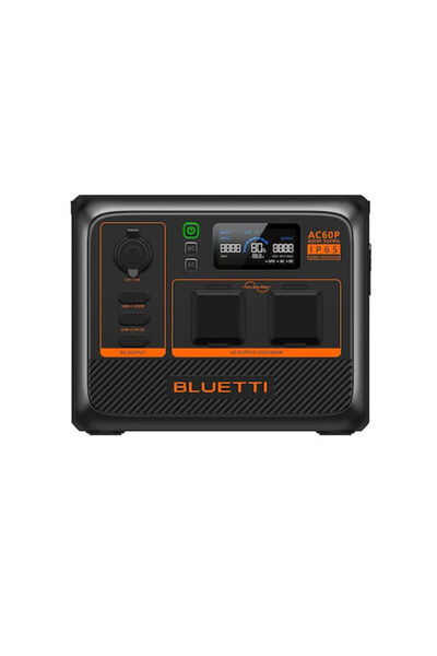 Bluetti Σταθμός Ενέργειας AC60P Χωρητικότητα 600Wh / 18000mAh P-AC60P-EU-GY-B...