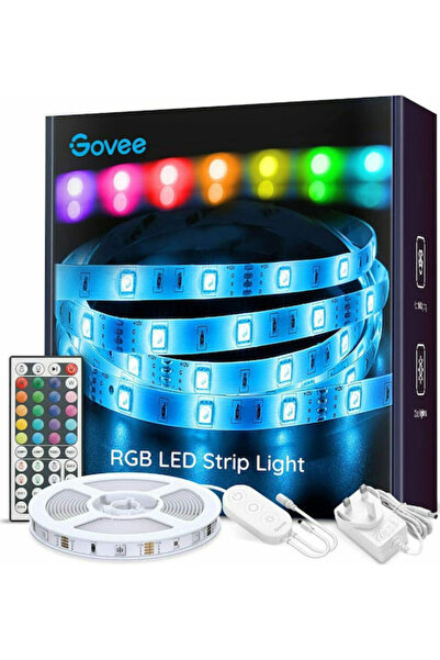 OEM Bandă LED inteligentă Govee Wi-Fi TV 12V RGB 5m cu sursă de alimentare și...