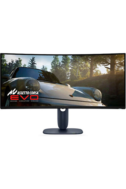 Dell Alienware AW3425DW Υπερευρεία Οθόνη Gaming QD-OLED HDR Κυρτή 34.2 " QHD ...