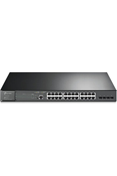 TP-LINK TL-SG3428MP v1 Διαχειριζόμενος διακόπτης L2 PoE+ με 24 θύρες Ethernet...